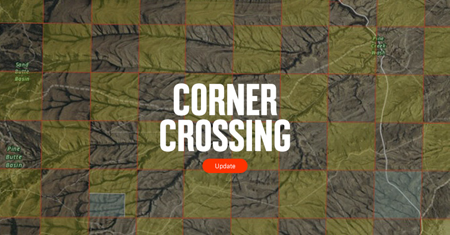 corner crossing update