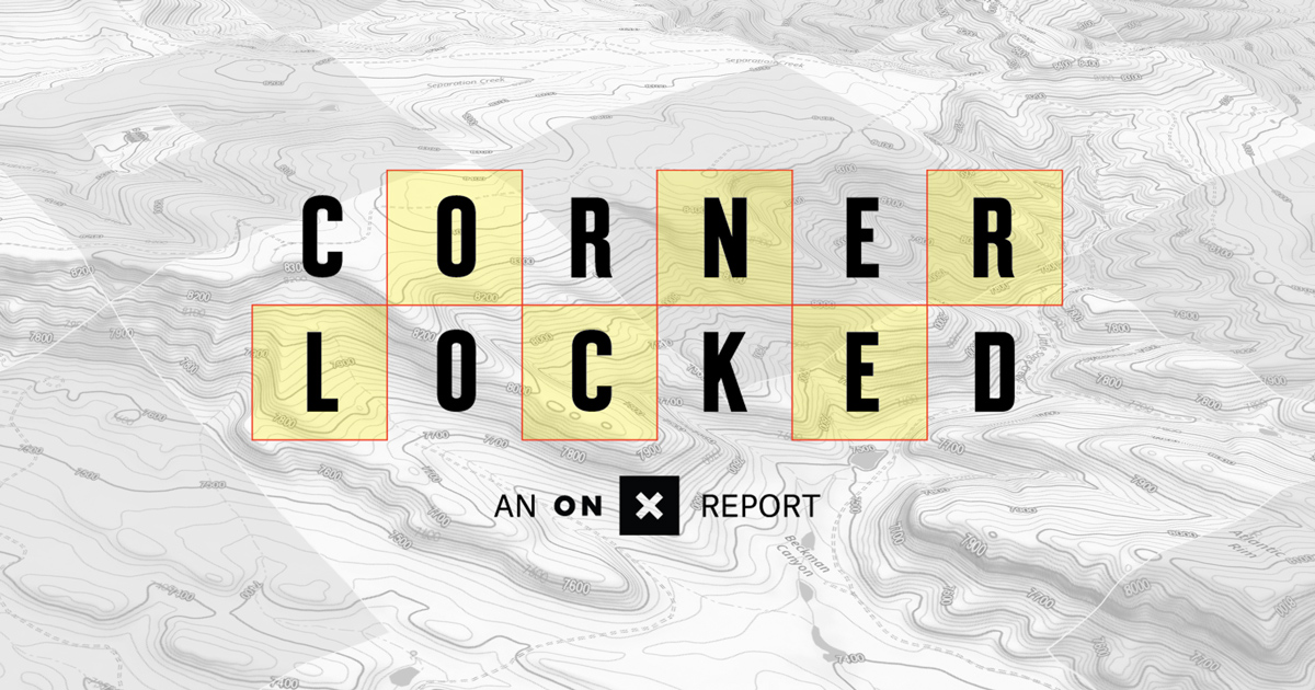 Corner locked report