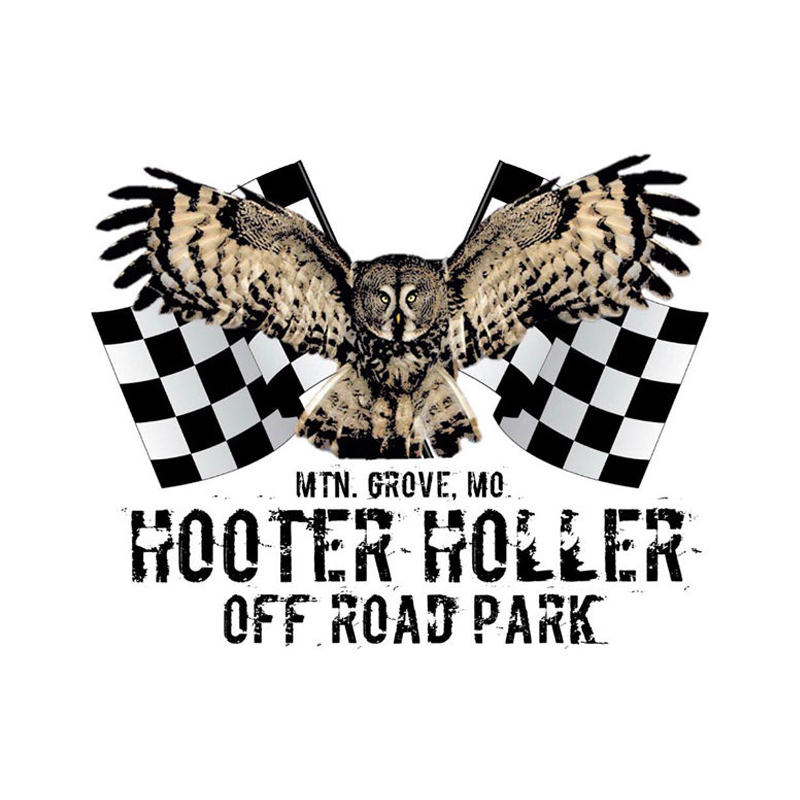 hooter holler off road park logo