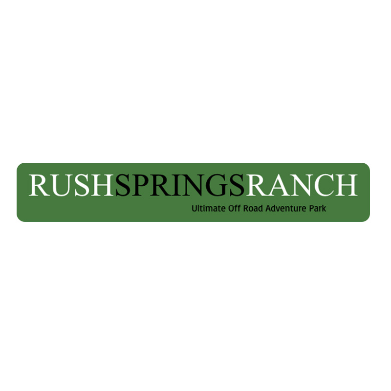 rush sp rings ranch off-road park logo