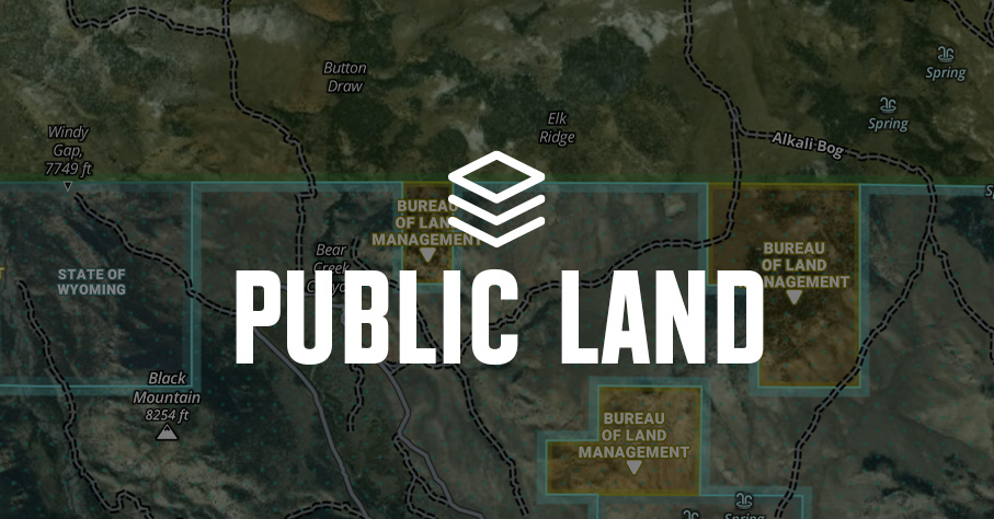 Public Hunting Land with onX Hunt