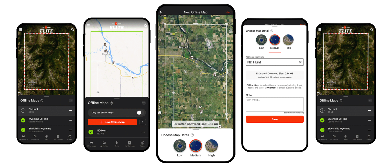 onX Hunt Offline Map screenshot