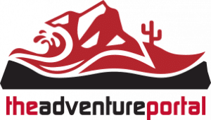 the adventure portal logo